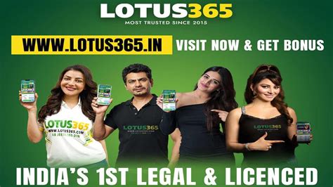 Lotus365 website in